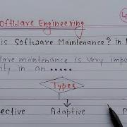 What Is Software Maintenance Full Explanation Software Engineering