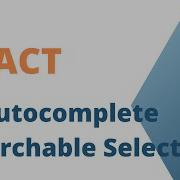 Autocomplete Creating An MUI Autocomplete Component That Behaves Like A Select Box