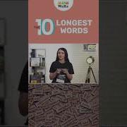 Top 10 Longest Words Did You Know Mindwars Shorts