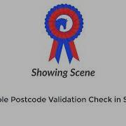 Showing Scene Disable Postcode Validation In Stripe