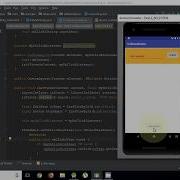 Demonstration Of Custom View With CallBack In Android