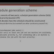 Genetic Programming Hyperheuristics In Dynamic Scheduling