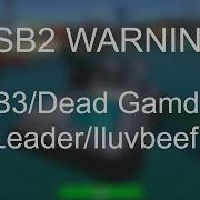 SSB2 WARNING Impersonator Going Around Servers Simple Sandbox 2