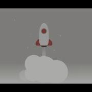 CSS Only Animated Rocket Pure Css And Html