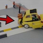 Testing LEGO Car Crash Barriers