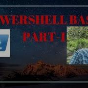 PowerShell Basic Part 1