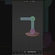 Robot Rigging In Blender In 30 Seconds Blender Blendertutorial