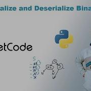 Serialize And Deserialize A Binary Tree Python Solution LeetCode 297