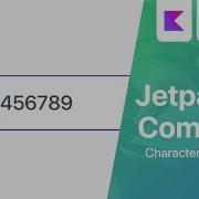 Ограничение на количество символов в текстовом поле Jetpack Compose