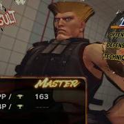 This MASTER RANK GUILE IS AMAZING In SF4 JehoSan