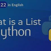 What Is A List In Python List Introduction In Python Python Tutorial For Beginners Part 22