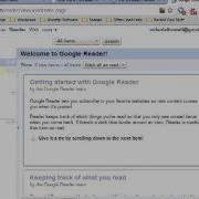 Getting Started With Google Reader