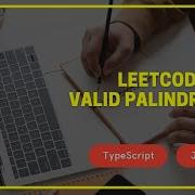 Leetcode 680 Valid Palindrome II TypeScript JavaScript