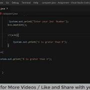 Comparison Operators In Java NVQ 5
