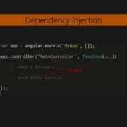 Building An Application With AngularJS Tutorial Using DI In A Controller Packtpub Com