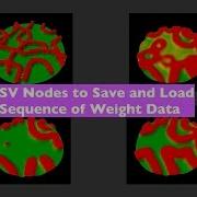 LIVENODING 1054 SV Saving Loading Sequence Of Reaction Diffusion Data