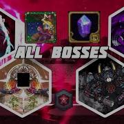 All Bosses Calamity Wrath Of The Gods Noxus Boss Mod