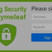 Spring Security User Registration Authentication And Authorization Using MySQL And Thymeleaf