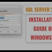 Microsoft SQL Server 2014 Express Edition Installation On Windows 11