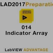 LabVIEW CLAD 014 Indicator Array