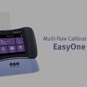 Multi Flow Calibration Check EasyOne Air Spirometer