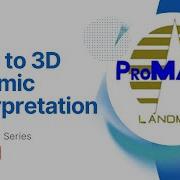 Seismology Series How To 3D Seismic Interpretation