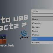 How To Use Select2 With Source Code