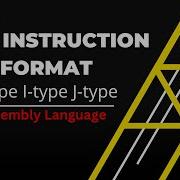Mips Instruction Format R Type I Type J Type Mips Instruction Encoding