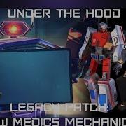 Under The Hood Legacy Patch NEW MEDICS MECHANICS