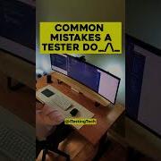 COMMON MISTAKES OF QA TESTERS Shorts
