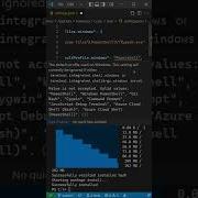 Используйте правильный PowerShell в Visual Studio Code