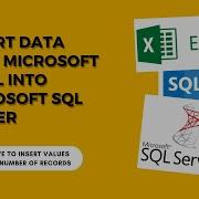 SQL Import Data From Excel File Into Microsoft SQL Server Insert Large Records To Tables