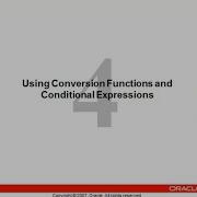 Using Conversion Functions And Conditional Expression Oracle SQL Tutorial In Hindi Urdu
