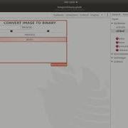 Convert Image To Binary Menggunakan Python Dan Glade