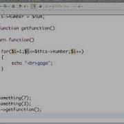 Closure In PHP