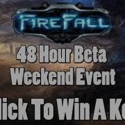 Firefall Beta Key Giveaway 48 Hour Event Nov 30 Dec 2