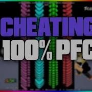 Cheating 100 PFC FUNKY FRIDAY ROBLOX BOT
