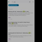 Search For Notes With Calendar Event Details In The Evernote Mobile App