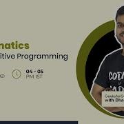 Mathematics In Competitive Programming GeeksforGeeks Practice
