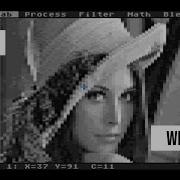 Gr9Lab Image Processing On Atari 8 Bit Computer WIP Demo 1