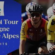 POWERFUL PERFORMANCE 2026 Stage 4 Tour Auvergne Rhone Alpes Race Highlights TNT Sports Cycling