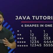 Star Printing Shape Printing Pyramid Printing In Java Part 1 In Hindi