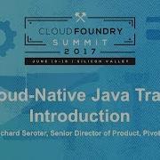 Cloud Native Java Track Introduction