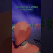 Matrix Cube Explosion Effect In Unity