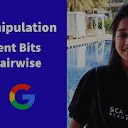 Google Coding Interview Question Bit Manipulation Different Bits Sum Pairwise
