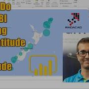 How To Do Power BI Mapping With Latitude And Longitude Only
