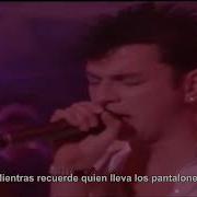 Depeche Mode Never Let Me Down Again 101 Live Subtitulado
