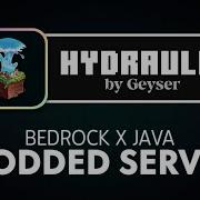 Let Bedrock Players Join Modded Java Minecraft Server With Hydraulic