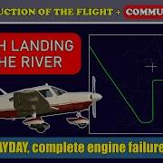 MAYDAY Solo Student Pilot Has Complete Engine Failure Piper Cherokee P28A Savannah ATC