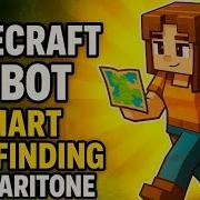 Minecraft AI Bot Smart Pathfinding Baritone Comparable Auto Gathering And Movement